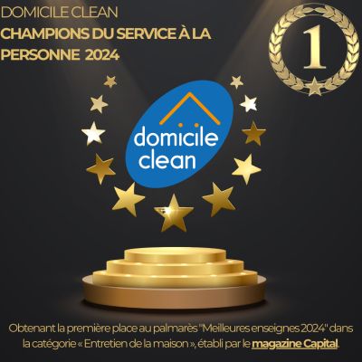 N°1 du service à la personne 2024