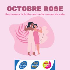 Domicile Clean et Octobre rose