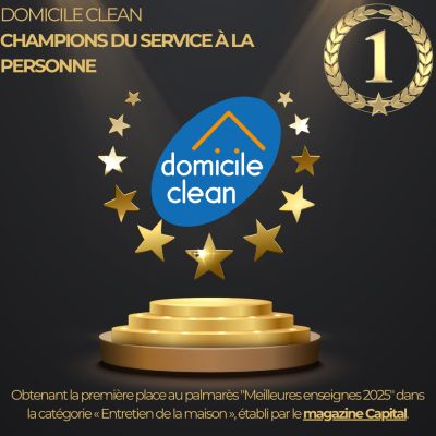 N°1 du service à la personne 2025